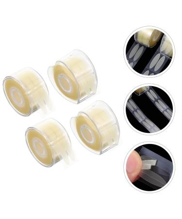 WOFASHPURET Makeup 4 Rolls Double Eyelid Stickers Girly Decor Eyelid Lifter Strips Girl Double Eyelid Tape Woman Reel - Buy Online on GoSupps.com