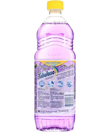 Fabuloso All-Purpose Cleaner Liquid - Lavender Scent 22 Oz | Best International Shipping - Buy Online on GoSupps.com