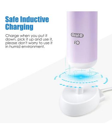Electric Toothbrush Charger Replacement Compatible with Oral B Type d12 16 8000 3757 3709 Charging Adapter Inductive Charging Base Waterproof Portable Plug Charger Travel USB Port Toothbrush Charger - Buy Online on GoSupps.com