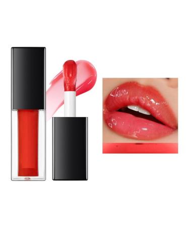 Buy 6 Color Hydrating Lip Glow Oil - Moisturizing Long Lasting No-Sticky Lip Plumper Gloss for Dry Lips (Color 04) | International Shipping - Buy Online on GoSupps.com