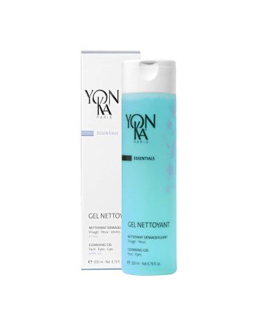 Yon-Ka Gel Nettoyant Facial Cleanser 6.8 Fl Oz - Gentle Foaming Face Wash for Acne Prone/Oily Skin, Makeup Remover - Paraben-Free, pH Balancing Natural Cleanser - Buy Online on GoSupps.com