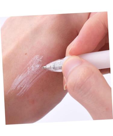 FOYTOKI 1 Set Auxiliary Eyebrow Pencil Eyebrow Contouring Pen Embroidered Eyebrow Pen Body Pen Plastic White - Buy Online on GoSupps.com