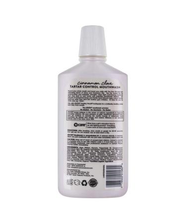 Jason Tartar Control Mouthwash - Cinnamon Clove - 16 Oz - Buy Online on GoSupps.com