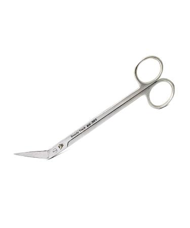 Toe Nail Cutter Clippers Scissors Back Pain Chiropody Podiatry 6.25 inch (16cm) Extra Long Shank Toenail Cutter - for The Elderly Back Pain Difficulty in Bending Down