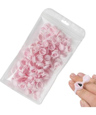 Teksome Glue Cups for Lash Extensions - Lash Glue Holders Eyelash Glue Holder - Compact Lash Glue Cups Lash Extension Supplies for Beauty Salons Home - Buy Online on GoSupps.com
