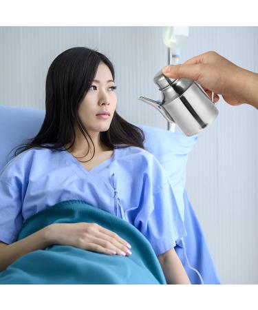 Exceart Fat Container Neti Pot | Eyewash Cup & Sinus Cleaner | Medical Tool for Nasal Relief - International Shipping - Buy Online on GoSupps.com