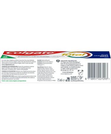 CP Gaba Colgate Total Plus Toothpaste healthy white 75 ml superior protection for teeth tongues cheeks and gums - Buy Online on GoSupps.com
