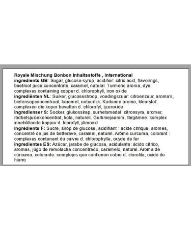 2.5 kg Royal Mix - the delicious royal mix - Buy Online on GoSupps.com