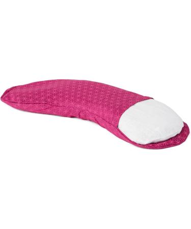 Bodhi Soft Cotton Eye Cushion | Organic Linseed & Lavender | Vegan Eye Mask for Yoga Relaxation & Meditation | Multiple Designs Available - Buy Online on GoSupps.com