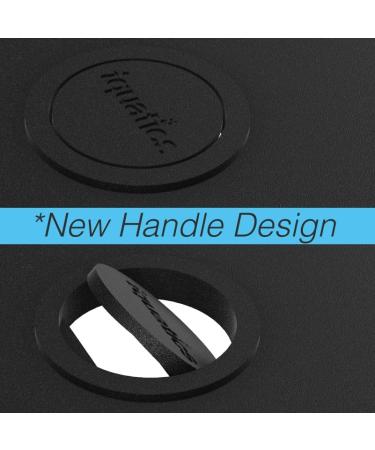 iQuatics Universal Replacement Flap Set for Vision 180 - Black ABS Pinseal - No Holes - One Size - Buy Online on GoSupps.com