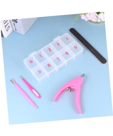 Housoutil Nail Tool Scraper Tool Nail Practical Manicure Tools Nails Fake Tools Manicure Nail Fork Tool French Manicure False Nails Nail Art Tools Manicure Kits Set Household - Buy Online on GoSupps.com
