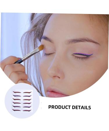 OHPHCALL 12 Pairs Glitter Eyeliner Winged Eyeliner Stickers Eyeliner Tape Strips Eyeshadow Makeup Stickers - Buy Online on GoSupps.com