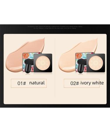 IFFANY Beauty Cream - Free Gift Mushroom Head Makeup Brush Concealer Moisturizing BB Cream Mushroom Head Air Cushion CC Nude Cream Durable for All Skin Types - Buy Online on GoSupps.com