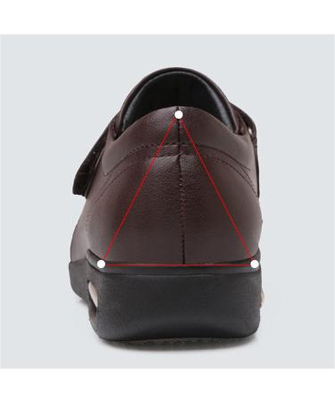 Men's Diabetic Orthopedic Slippers - Brown, Size 12 | Anti-Slip, Extra Wide, Ideal for Elderly, Arthritis, Swollen Feet, Plantar Fasciitis - Buy Online on GoSupps.com