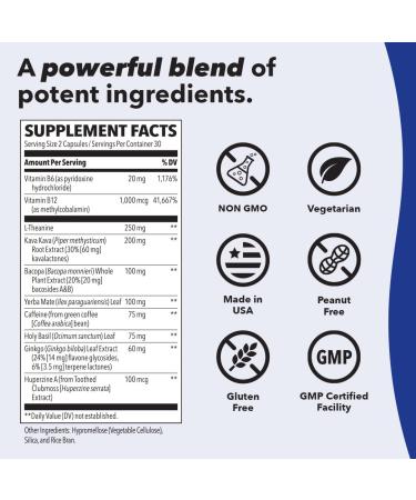 LifeSeasons Rest-ZZZ Extra Strength + Focus-R Bundle Natural Sleep & Brain Support Fall Asleep & Stay Asleep Boost Concentration & Mental Performance Low Dose Melatonin 60 Capsules Each - Buy Online on GoSupps.com