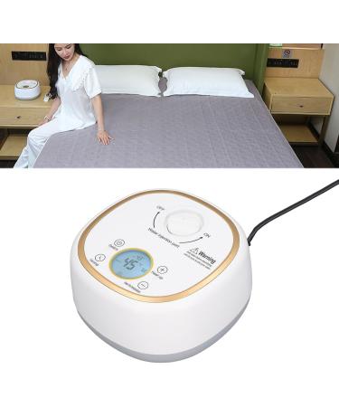Water-Heated Mattress Pad Full | Intelligent Temperature Control | Non-Electric Bed Warmers | EU Connector 220V - Buy Online on GoSupps.com