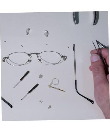 Buy Gleavi 3 Sets Glasses Repair Tools | Glasses Screws & Accessories | Frameless & Schnapps Glasses | Anti-Slip Nasal Pads | Multi-Color - International Shipping - Buy Online on GoSupps.com