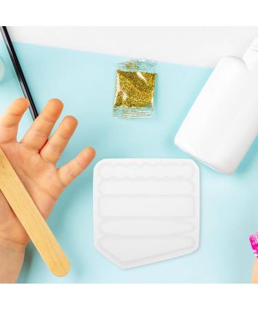 COHEALI 6 Pcs Hairpin Silicone Mold De Para Gelatinas Hair Pin Silicone Resin Mold Bar Girl - Buy Online on GoSupps.com