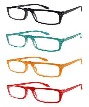 I NEED YOU reading glasses Florida SPH: 1.50 Color: red coral 1 piece