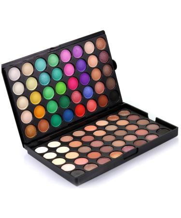 Beavorty 3pcs 80 Color Matte Eyeshadow Palette - Premium Eyeshadow Powder for Stunning Makeup Looks - International Shipping Available - Buy Online on GoSupps.com