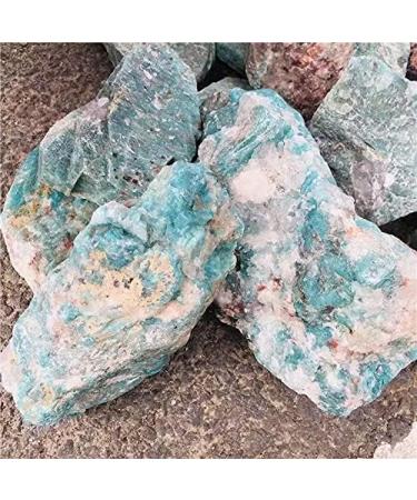 Natural Crystal Rough 1PC 400G-500G Natural Raw Gemstone Rough Chrysocolla Stone Fynchenite Crystal Specimen for Sale - Buy Online on GoSupps.com