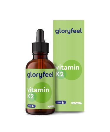 Vitamin K2 MK-7 200 g - 2550 Drops (75ml) - Highest All-Trans Content 99 7+% (VitaMK7 by Gnosis) Naturally Fermented - Laboratory Tested Without additives Produced in Germany
