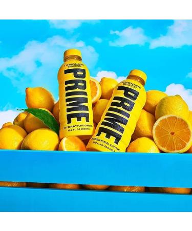 Prime Lemondade US Bottle 16.9oz (500ml) Case of 12 - US Import - Buy Online on GoSupps.com