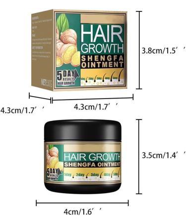 Cr me hydratante pour la croissance des cheveux au gingembre - Cr me hydratante pour la croissance des cheveux - Massage du cuir chevelu - S rum - Apr s-shampoing - Buy Online on GoSupps.com
