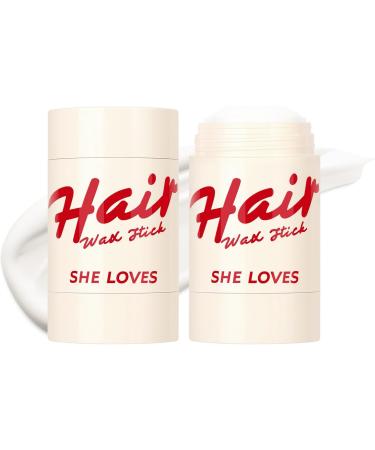 She Loves Hair Wax with Strong Hold for Men's Hair - Long Lasting - Dry Hair - Frizzy Hair Wax - Hair Styling Texture Smoothing Defining Wax - Buy Online on GoSupps.com