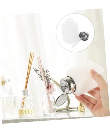  Ipetboom Ipetboom 200ml Refillable Makeup Remover Bottle Leak-Proof Pump Bottle for Skincare Products - Buy Online on GoSupps.com