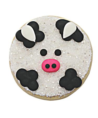 Farm Animal Cookie Decorating Kit for Kids - Pre-Baked Cookies, Icing, Glittery Sugar, and Edible Decorations - Nut-Free - Made in USA - Buy Online on GoSupps.com