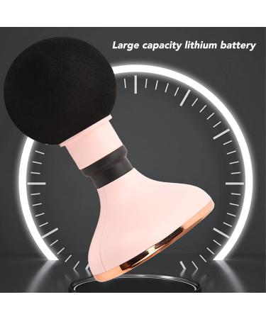 Mini Hand Vibration Massager - 5 Settings for Muscle Relaxation & Tiredness Relief - Portable Palm-Sized Pink Magic Wand - Buy Online on GoSupps.com
