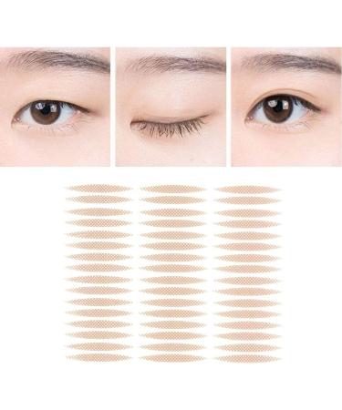 72 Pairs Double Eyelid Tape Adhesive Eyelid Tape Natural Invisibility Anti Allergy Adhesive Double Eyelid Tape for Create Attractive Double Eyelids(1302 Skin Color Models) - Buy Online on GoSupps.com