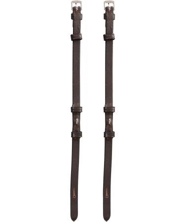 ExionPro Bridle with Hook Fastener - 16mm Brown Cheek Piece (Pony Size) | International Shipping - Buy Online on GoSupps.com