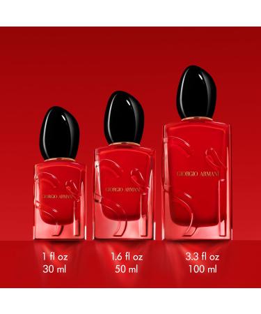 Armani Beauty - S Passione - Eau de Parfum - Vanilla Perfume for Women - Floral Citrus Fragrance - Blackcurrant Nectar Damascena Rose Black Tea Notes 3.3 Fl Oz - Buy Online on GoSupps.com