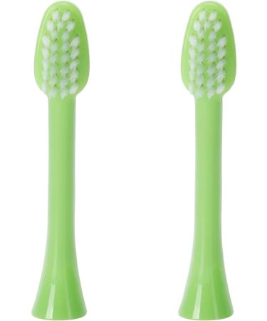 Joyzan Electric Toothbrush for Kids - Waterproof Cartoon Patterns Battery-Operated Interactive Tooth Cleaning Brush - Ideal Gift for Children (Green) - Buy Online on GoSupps.com
