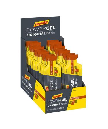 PowerBar PowerGel Original - Box of 24 (Salty Peanut)