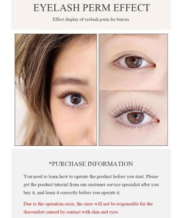 Eyelash Lift Tool Quick Perming Curling Extensions Set Semi Permanent lash Perm Lash Lamination Starter Kit for Salon Home eyelash perming set - Buy Online on GoSupps.com