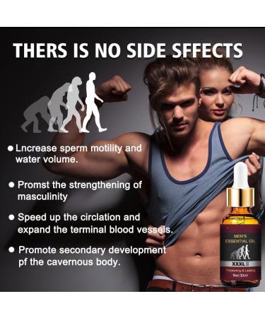 Huile de massage pour agrandissement du p nis huile pour agrandissement du p nis agrandissement plus rapide du p nis de grande taille huile d'agrandissement de puissance plus grande (M 2PC) - Buy Online on GoSupps.com