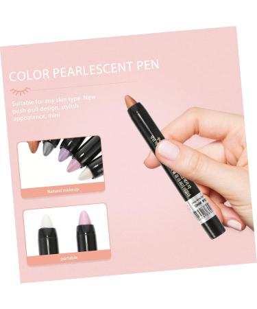 Outanaya 5pcs Pearlescent Eyeshadow Pencil Smokey Eyeshadow Pencil Creme Eyeshadows Eyeshadow Crayon Paste - Buy Online on GoSupps.com