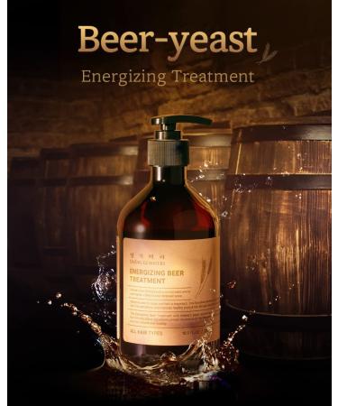 Daeng Gi Meo Ri Energizing Beer Treatment | Anti-Hair Loss & Hair Growth | 500ml with Beer Extract & Vitamin B Complex - Buy Online on GoSupps.com