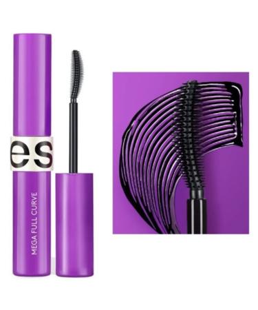 Esika Pro Mega Full Curve Waterproof Mascara in Black - Curling Effect for Extreme Volume - Buy Online on GoSupps.com