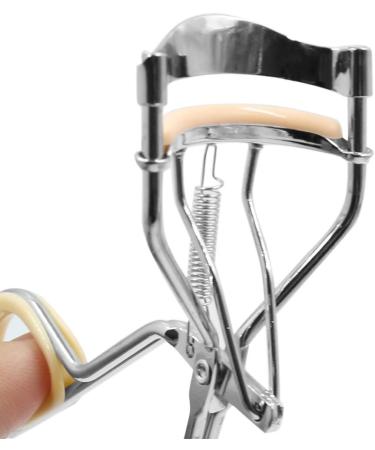 Women Spring Loaded Eyelash Curler Curling Clip Bigger Eyes Makeup Cosmetic Beauty Tool Eyelash Curler Multiple Colors - Buy Online on GoSupps.com