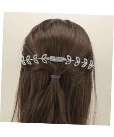 Fomiyes Rhinestone Face Cover Ear Brackets & Headband - European & American Style Street Fashion - Buy Online on GoSupps.com
