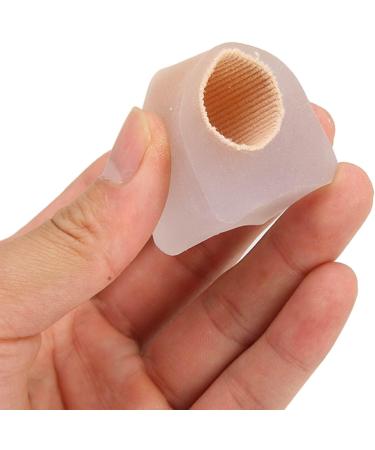 Toe Corrector Spacer: Bunion Preventing Ring Sleeves - 3 Pair Set for Nail Problems - Buy Online on GoSupps.com