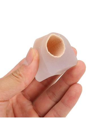 3 Pair Gel Toe Separators - Bunion Corrector, Toe Spacers, Hammer Toe Prevention - Buy Online on GoSupps.com