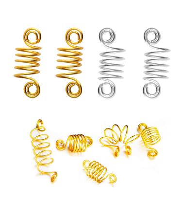 Trsnzul 120-Piece Hair Clip Set | Metal Hair Cuffs & Braiding Clips for Dreadlocks & Braids | Perfect Hair Accessories for International Shipping - Buy Online on GoSupps.com