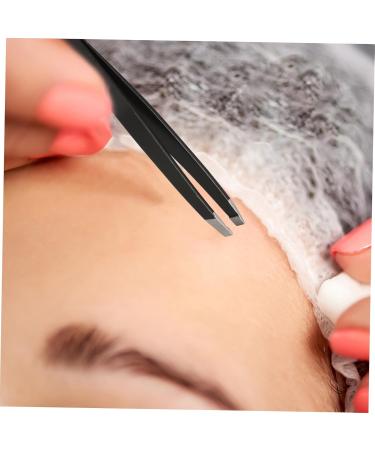 Baluue Eyebrow Tweezer Stainless Steel Eyebrow Tweezer Practical Eyebrow Clip Stainless Steel Eyebrow Grooming Tool - Buy Online on GoSupps.com