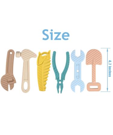 Prony Silicone Teething Tool for Babies 6+ Months - Montessori Sensory Teether Toy for Toddlers - Buy Online on GoSupps.com