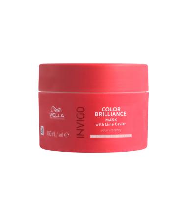 Wella Professionals Invigo Clor Brilliance Hair Mask - Restores shine to your hair for vibrant color - Intense treatment for fine to normal colored hair 150 ml